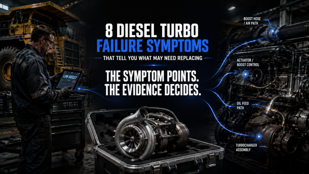 8 Diesel Turbo Failure Symptoms That Tell You What May Need Replacing